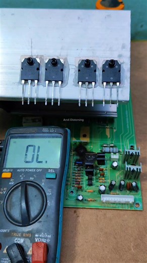 Andi Distorsing on Instagram: "#fblifestyle #simpletrick #transistor #testing #buzzer"