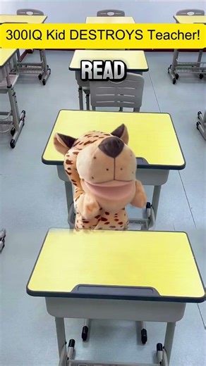 Teacher vs. Genius Kid: Who Won? 😂