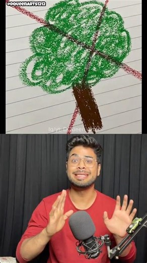 How To Draw A Tree 🌳