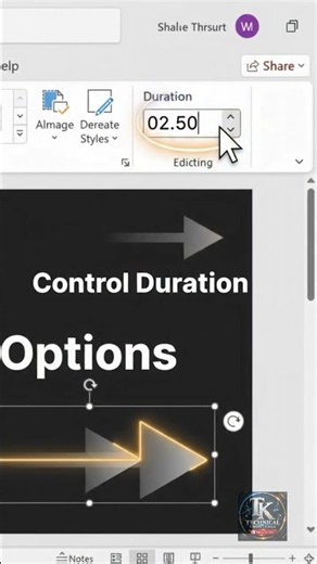 PowerPoint Transitions & Animations Explained | Make Slides Move #Shorts