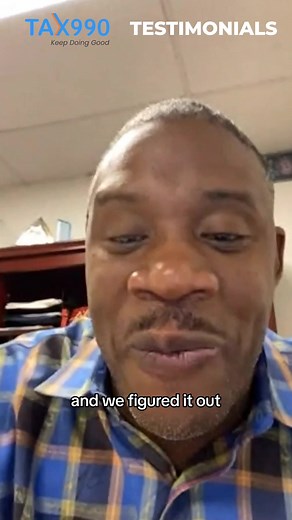 Tax990 is here to help you with your IRS 990 Forms! Here's what real user Doctor Wesley Proctor had to say about us!