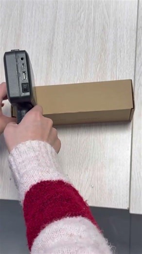 Handheld Inkjet Printer Demo: Paper Cup Printing & Box Printing