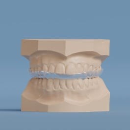 Flat Occlusal Plane Splint