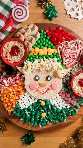 Tasty on Instagram: "24-Hrs of Elf on TBS calls for a festive dessert board. Settle in with Buddy-approved sweets all day long! Sponsored by @tbsnetwork #alliwatchforchristmas"