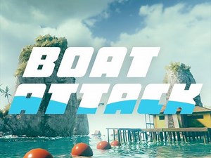 Play Boat Attack | Free Online  Games. KidzSearch.com
