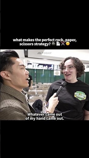 What's the Best Rock Paper Scissors Strategy?