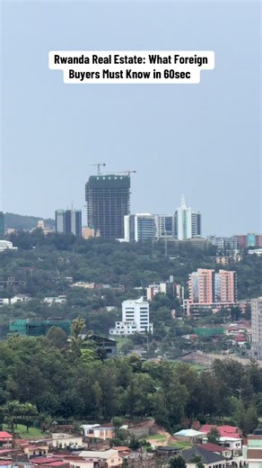 Rwanda Real Estate: What Foreign Buyers Must Know: Rwanda’s real estate market is open to foreign buyers, with a clear and investor-friendly legal framework. All land is owned by the state, and both foreigners and Rwandan citizens acquire land through long-term leasehold (often up to 99 years) rather than freehold ownership, while fully owning any buildings or developments on it. Foreigners may purchase residential property for personal use under leasehold and can legally use, rent, sell, or tra