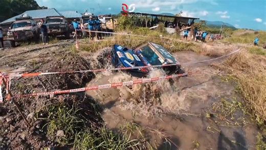 Only 4 stages left and the competition’s getting hotter! 🔥 It’s rough out here, but we’re not backing down. Our team is going all out this time, chasing that finish line with everything we’ve got. We can’t wait to see how this all ends. Pray for us and stay tuned for more updates! 😉 #BorneoSafari2025 #Redsprings | RedSprings