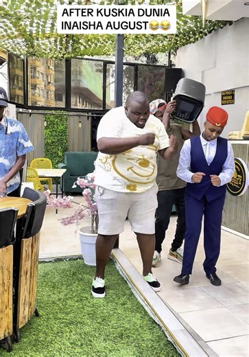 Kuskia Dunia Inaisha August: Kabuda's Comedic Take