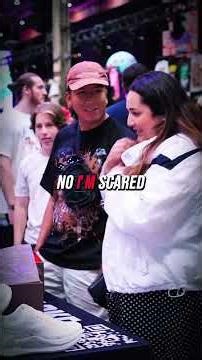 Random coin flip with woman #culturekicks #sneakerhead #sneakers