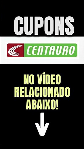 CUPOM CENTAURO 2026 CUPONS de desconto LOJAS CENTAURO primeira compra MELHORES CUPOM CENTAURO 2026
