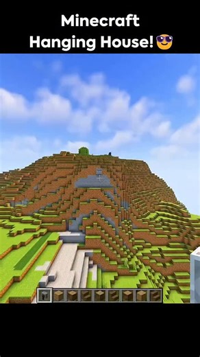 EASYCRAFT | Minecraft Hanging House! 😎 . . #minecraft #minecraftbuilding #minecraftbuilds #minecrafttutorial | Instagram