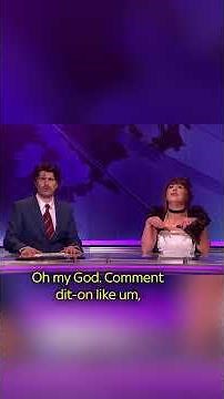 A French Maid visits the Weekend Update Desk | SNL UK