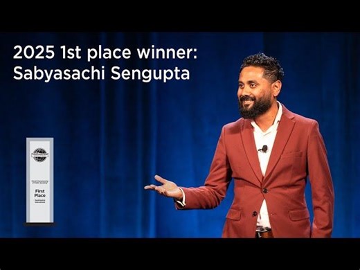 2025 Toastmasters World Champion of Public Speaking: Sabyasachi Sengupta | D109 Conference and Contests 2026-ALBANIA