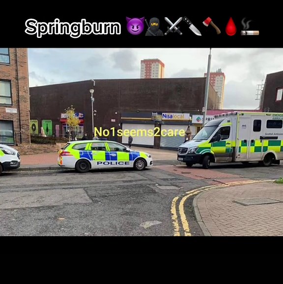 Exploring Springburn: The Rough Side of Glasgow