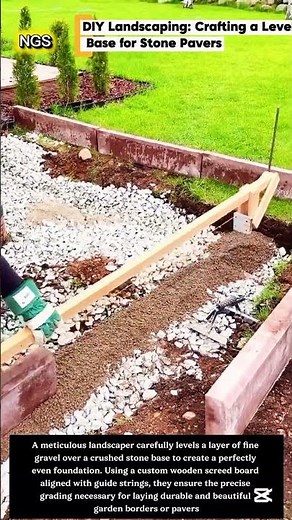 DIY Paver Base: How to Get Perfect Leveling