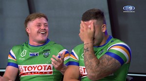 10K views · 365 reactions | We can't wait to watch our games on NRL on Nine and 9Now?  #WeAreRaiders | Canberra Raiders | Facebook