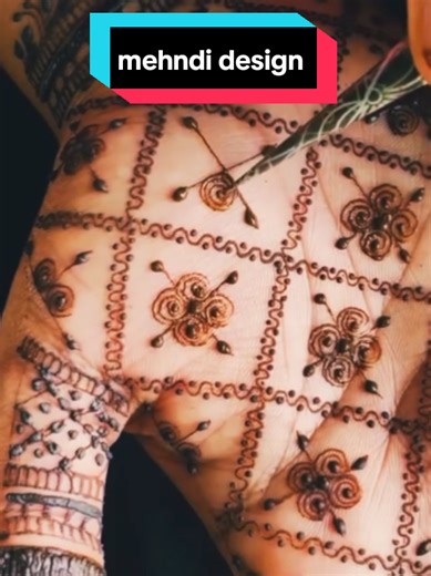 simlpe mehndi design #topmehndidesign #henna #mehndi #design