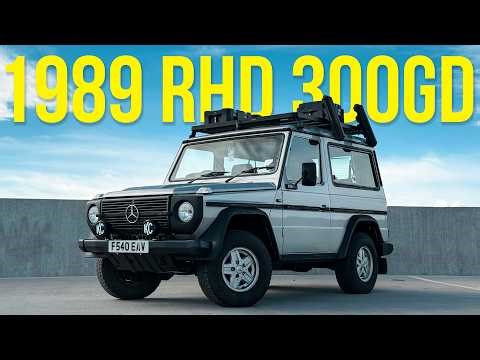 A Proper 1989 300GD: RHD, Manual, Naturally Aspirated