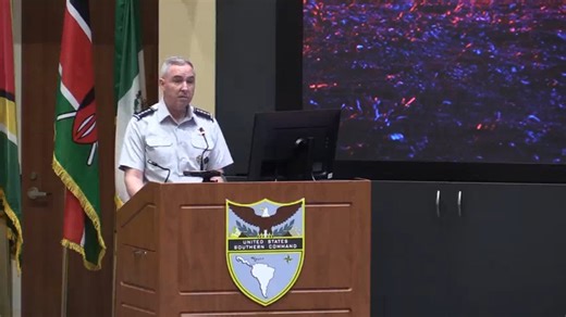 USSPACECOM commanding Gen. Whiting addresses Space Conference of the Americas 2026