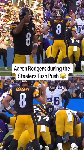 Aaron Rodgers approved of the Steelers take on the Tush Push 😂 (📺 NFL Network) | SportsCenter