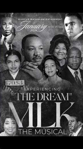 Musical Play Celebrating Dr. MLK's Dream