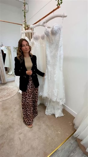 Book your appointment at @bridetobegowns to try off the peg wedding dresses ☺️ We’ve got about 70 dresses in our boutique that you can try on and take ho | Bride To Be of Reading