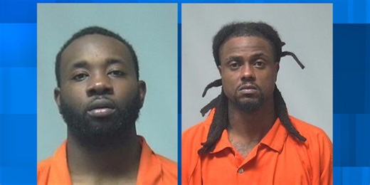 2 men arrested after high-speed chase, foot pursuit tied to contraband thrown into Atmore prison