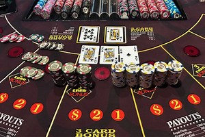 $569K table game jackpot hits in downtown Las Vegas