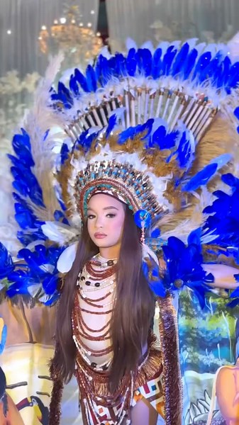 Desfiles de Trajes Típicos en Mini Top Model Venezuela