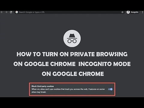How to Turn on Private Browsing on Google Chrome (SOLVED)