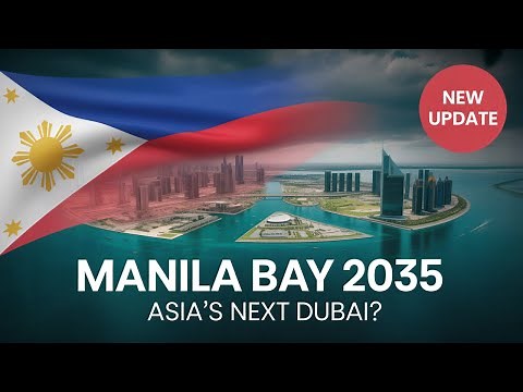 MANILA UPDATES | Manila Bay’s Transformation: Could It Become the Dubai of Asia?