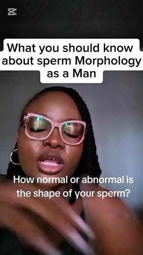 what you should know about sperm Morphology.... what is the shape of your sperm? #menshealth #spermmorphology #spermshape #abnormalsperm #normalsperm #mensspermhealth #menshealthtalks #menshealthawareness #menshealthtips #fertilitystruggles #tiktokviral #acomMANityleader #therheMANtherapist