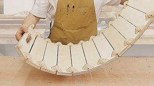 120K views · 4.3K reactions | Tambour Sliding Door Cabinet only wood | Dekay's Crafts | Facebook