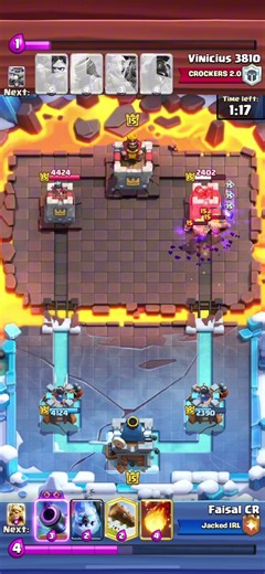 He had zap in hand and did this...