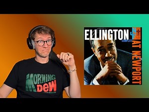 Duke Ellington - Diminuendo in Blue (Newport 1956) Reaction