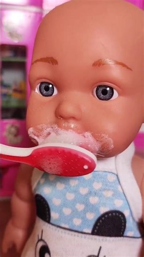 SatisFying With Unboxing Doll Toothbrush Toy, ASMR Video