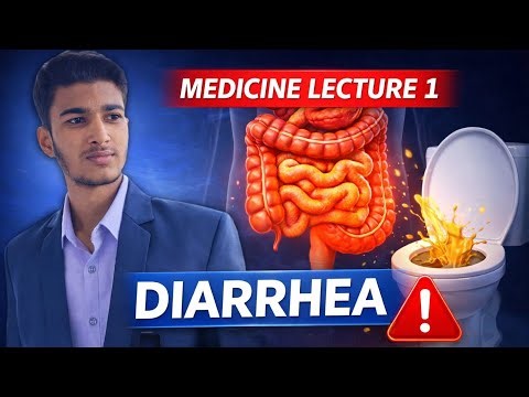 Gastroenterology topic 1 Diarrhea.