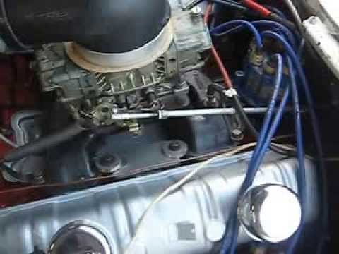 Studebaker Avanti Race Engine