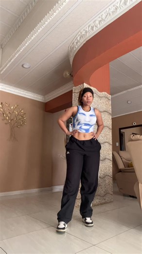 Thabile's Dance Challenge on TikTok