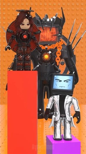 Are you Team Scientist TV Man or Astro Duchess?
