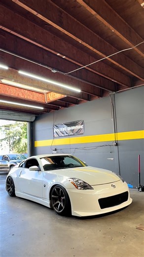 New clutch setup and alignment for this z33 after installing a eccentric lockout kit #rocketgarage #z33 #350z #actclutch