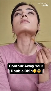 Hide away your double chin with these simple steps!! | Glamrs