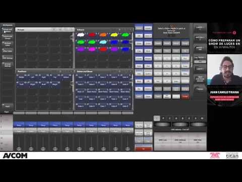 Como preparar un show de iluminación en 30 minutos