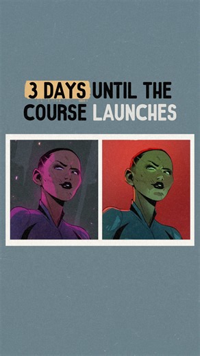 Lucas Peinador on Instagram: "🎉 Only 3 days left! My full course “How to Draw Faces Like a Pro” is almost here — and I just finished uploading the entire Color Module. It’s short, concise, and packed with the essentials every artist needs: 🎨 Understanding Contrast & Temperature 🌈 Painting Different Skin Tones 🖌️ My Simple Layer Workflow ✨ Changing Mood & Lighting in Minutes And the best part? You don’t have to wait for launch day to start learning. 👉 You can already watch some lessons compl