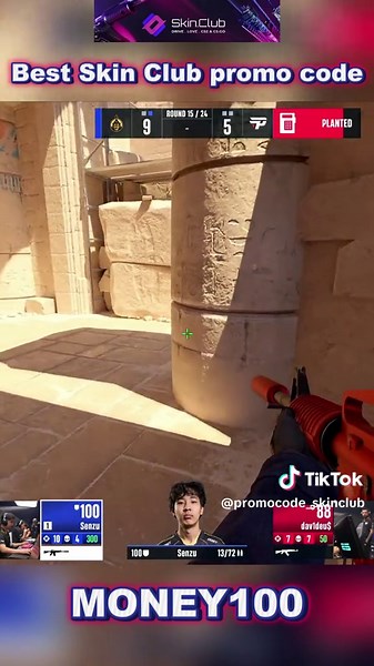 2025 SkinClub Promo Code Revealed: MONEY100