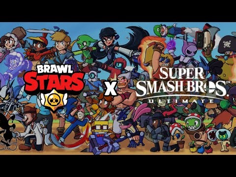 SUPER SMASH BROS ULTIMATE X BRAWL STARS COLLAB?!