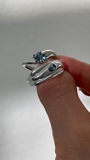 Two new ready-to-ship Montana sapphire styles available now 💙 | Apse