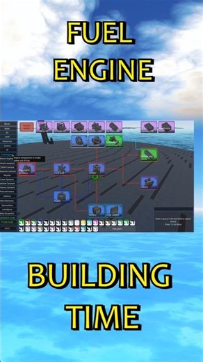 How I Build Fuel Engines ✈️✨👀 #fromthedepths #engine