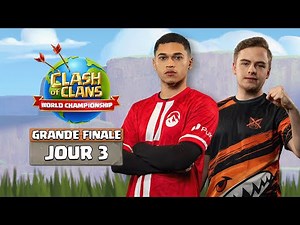 GRANDE FINALE MONDIALE de Clash Of Clans 2025 - Jour 3 (Français)
